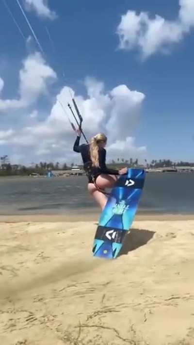 Water skiing tricks