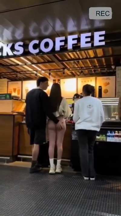 At The Coffee Shop