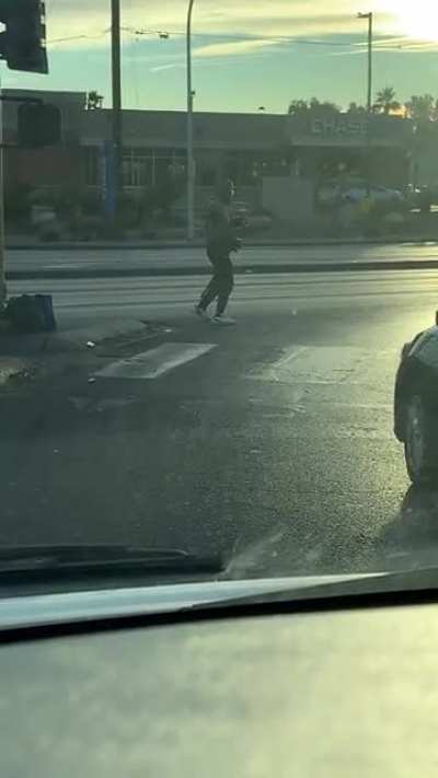 Now that&rsquo;s how you use a cane