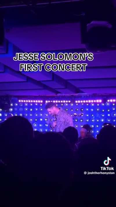 Jesse&rsquo;s First Concert