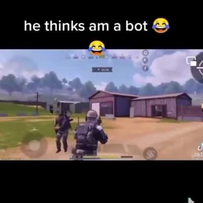 That why you shouldn't bully bots