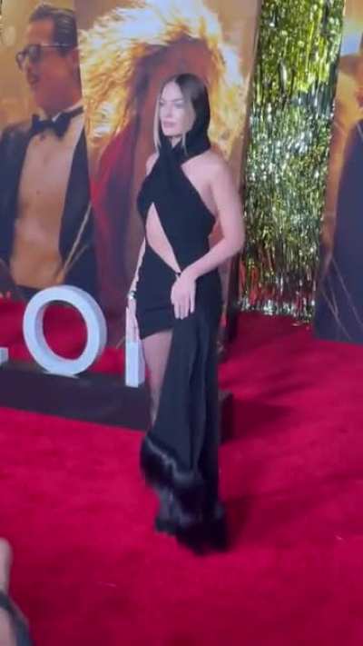at the Global Premiere Screening of "Babylon"