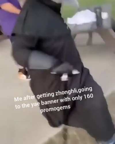 Here I come