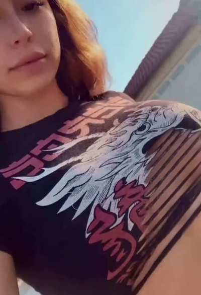 Busty slut