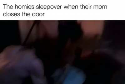 When you close the door the rules are gone