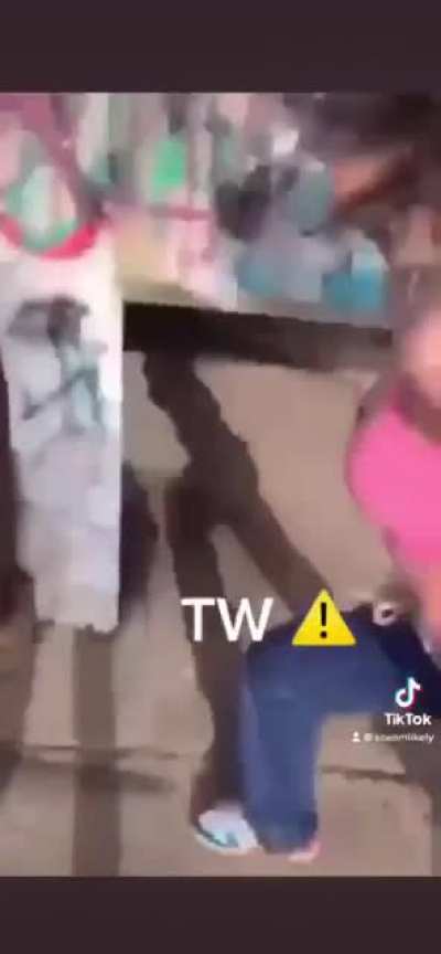 Tik Tok girls steal a necklace from a dead homeless man.