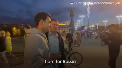 to look tough by supporting the war