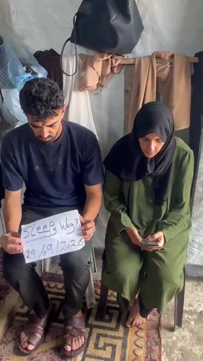 The first rain has come to Gaza ,and Mahmoud&rsquo;s family is drowning inside their tent