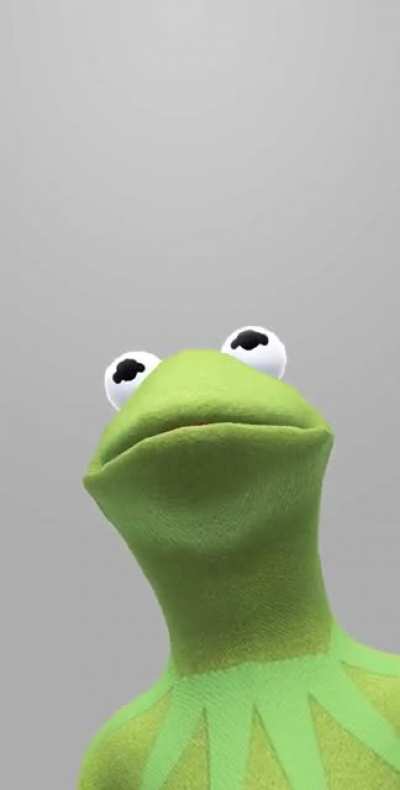 Perfectly Cut Kermit