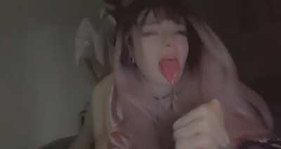 Cum to me if you like cock-worshipping anime gfs ☺️💕