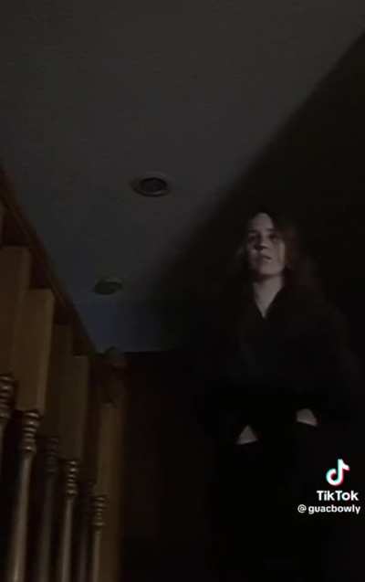 Ik it&acirc;s just a TikTok but it made me kinda uneasy.
