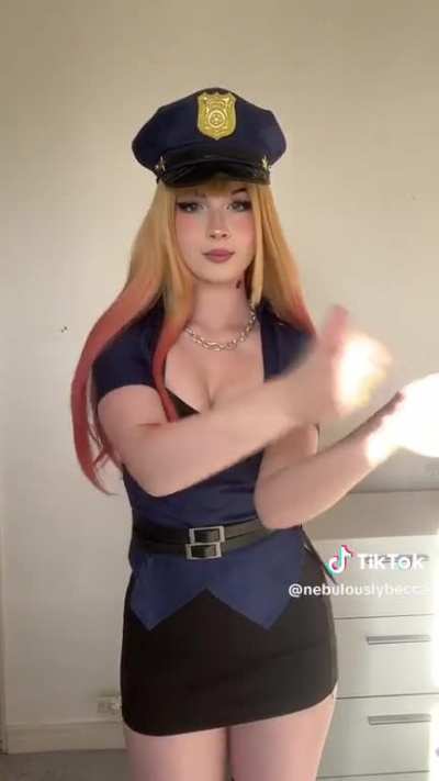 I&rsquo;d let her arrest me any day