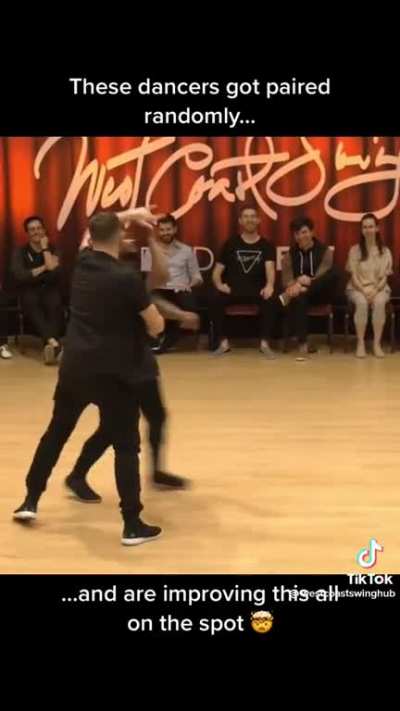 Another cool dancing video