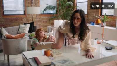 Who would love Catherine Reitman bent over like this to rate her ass?