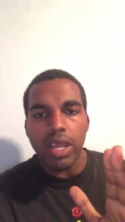 Guy that got his front teeth knocked out by antifa, banned from social media