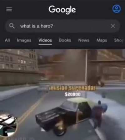 What is a hero?