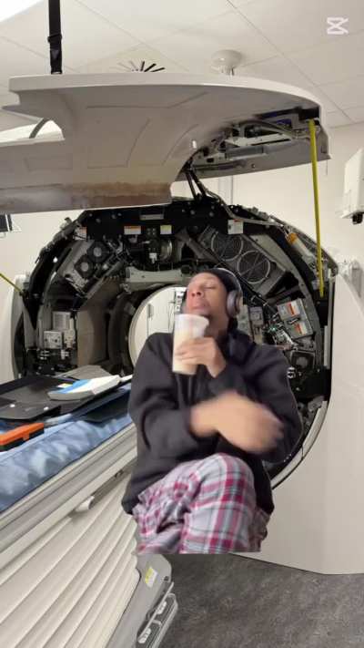 Radiology when the CT scanner is out of order and everyone  has to do their own thinking 💀