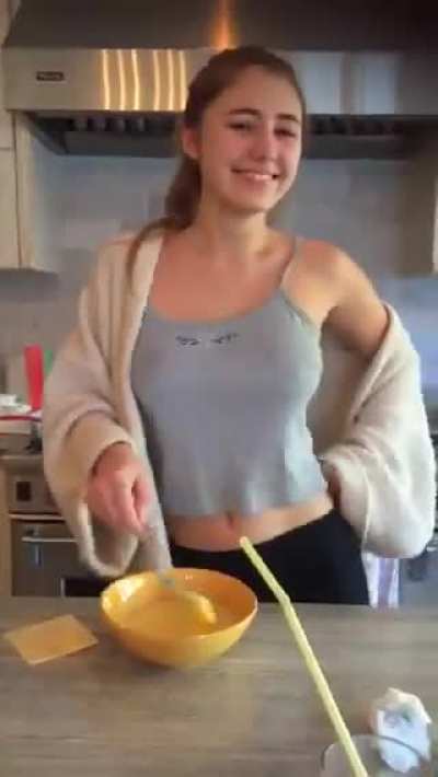 "Your boobs"