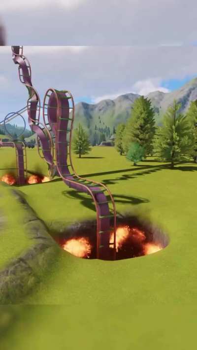 I would call it The Abusement Park