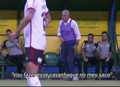 Durante transmiss&atilde;o de Amazonas x Flamengo na FlaTV, rep&oacute;rter deixa &aacute;udio escapar e diz ao vivo: "vou fazer esse cavanhaque no meu saco"