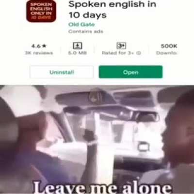 moldy english