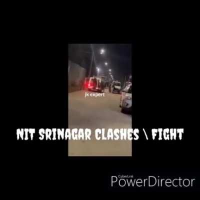 Kashmiri student attacking non-Kashmiri student [NIT] pt-2.J&amp;amp;K,India