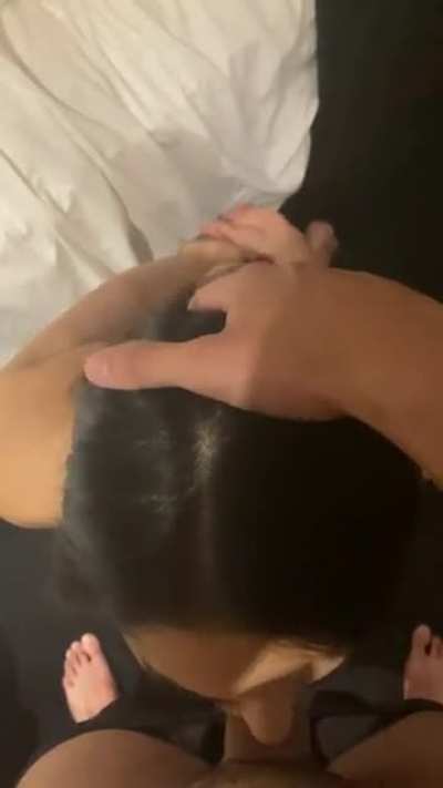 No gag reflex 😇 [18F]