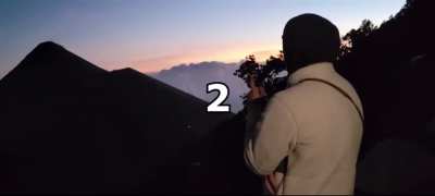 This man successfully predicted a volcano eruption