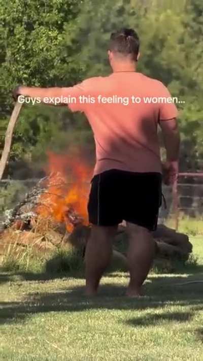 Women are biologically incapable of enjoying bonfires