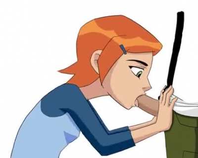 Gwen blowjob