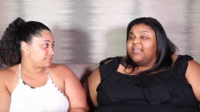 So how come even Pinky admits that she's overweight but y'all simps are still calling her 