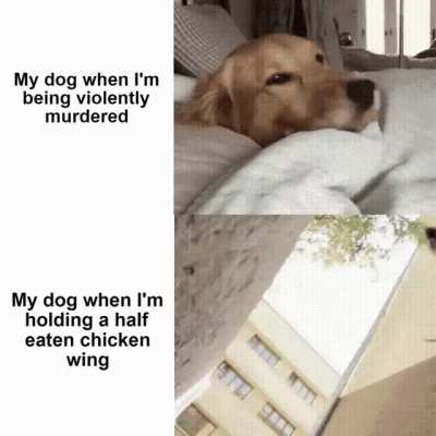 "Our food"