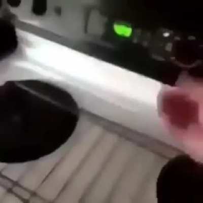 The apple