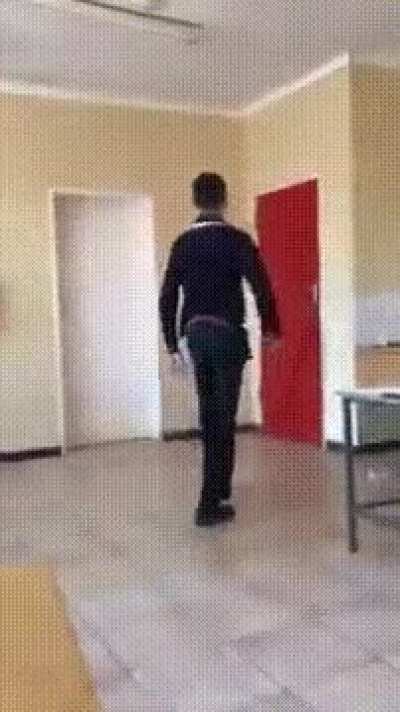 GTA characters opening a door be like