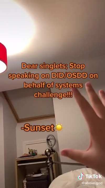 I don’t think self dx-ing is something to be encouraged