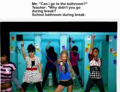 Thots occupated it