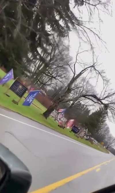 3 miles from my Grandma&rsquo;s house. Sorry for poor quality.