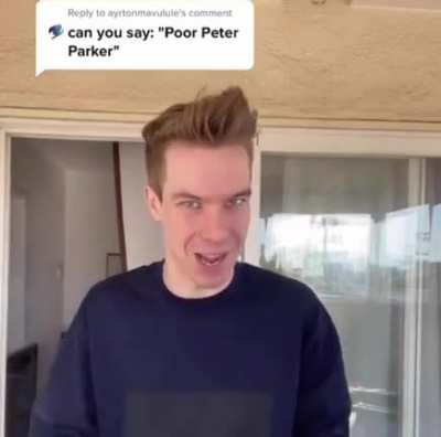Ventriloquist enunciates the letter 'P' without moving lips