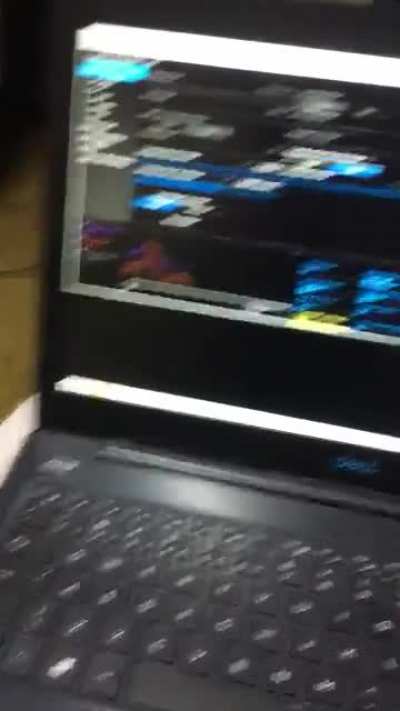 Just bought this laptop and the cpu fan is bad
