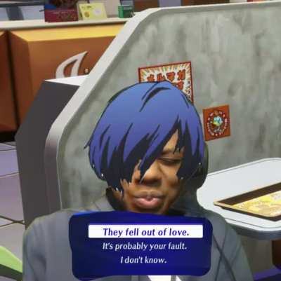 Makoto why are you trying not to laugh bruh that&rsquo;s disrespectful as shit
