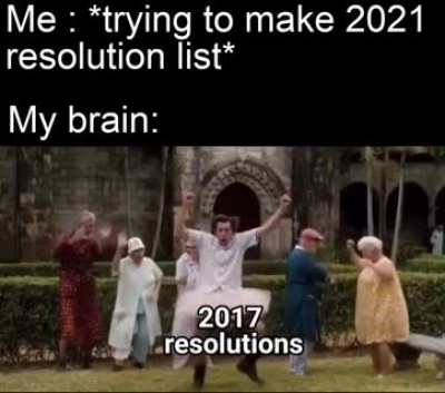 I'll do them all this year