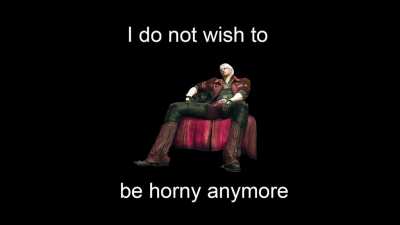 All he wants is to be happy...
