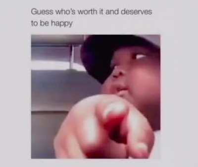 Yes, you.