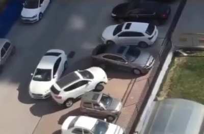 A lot people claim to have such driving skills but this guy actually backs it up.