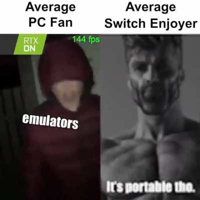 It&rsquo;s portable tho