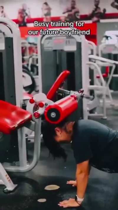 She&rsquo;s doing&hellip; what?