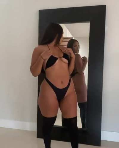 She knows she bad