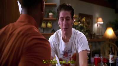 Scary Movie (2000) - "you guys are psychos" - Shawn Wayans, Anna Faris