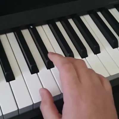 When you try to play Piano