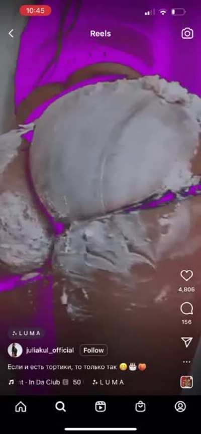 She knows we&rsquo;d all eat it